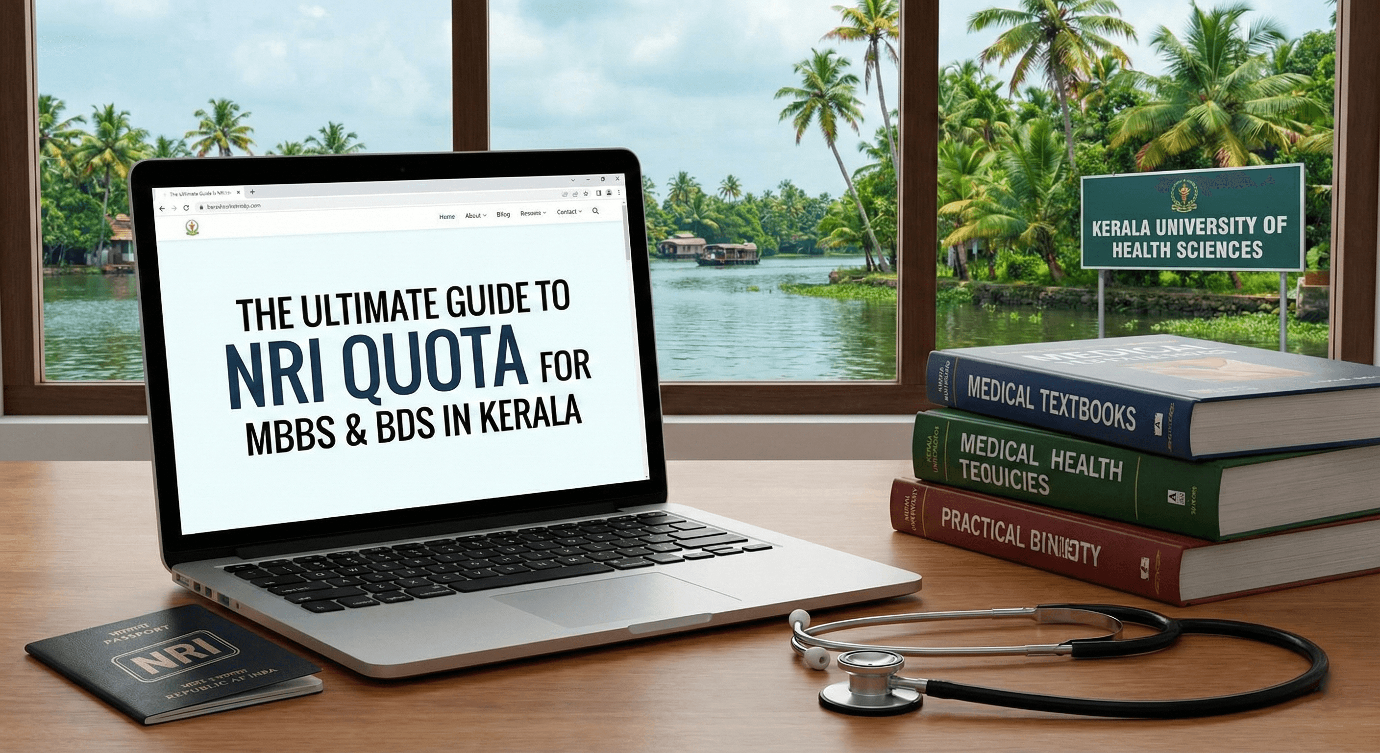 KEAM 2026: The Ultimate Guide to NRI Quota for MBBS & BDS in Kerala