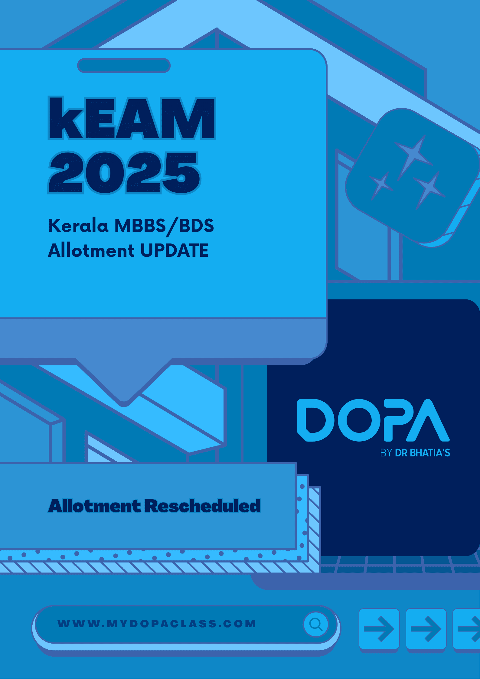 KEAM 2025: Kerala MBBS/BDS First Allotment Rescheduled! New Dates & Detailed Guide for Option Registration